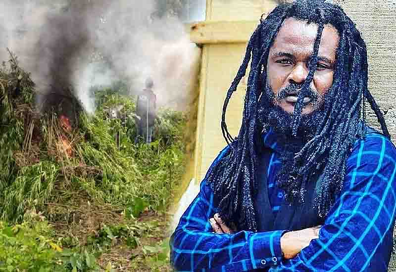 You are currently viewing Officials burning wee farms is a clear indication that we think backward – Ras Kuuku