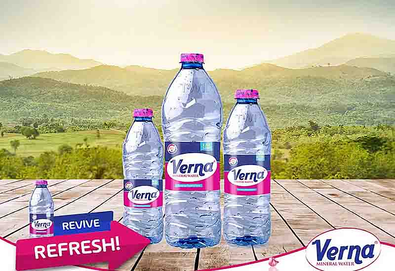 You are currently viewing ‘Inconsistent’ Verna Mineral water producers say they found particles in the recalled batch