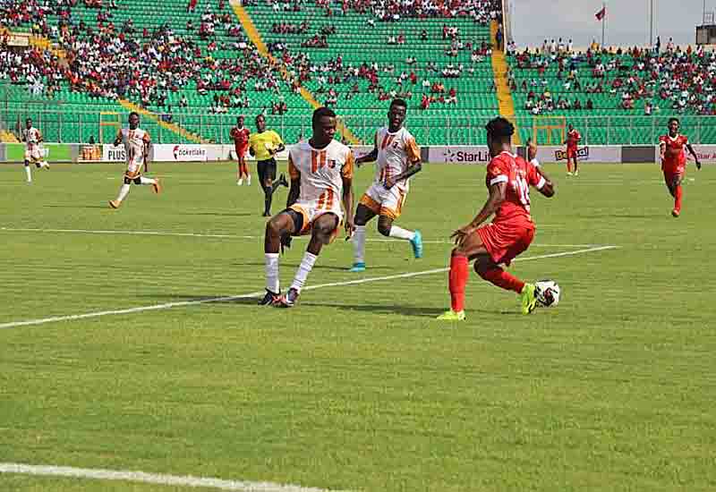 You are currently viewing Kadiogo send Kotoko packing after penalty shootout