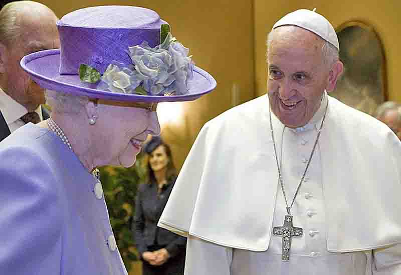 Read more about the article Pope Francis honours Queen Elizabeth’s faith and devotion to duty