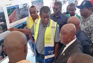 Read more about the article President Akufo-Addo impressed with scope of work on projects in South Dayi