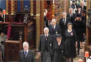 Read more about the article World leaders and royalty gather for Queen’s funeral