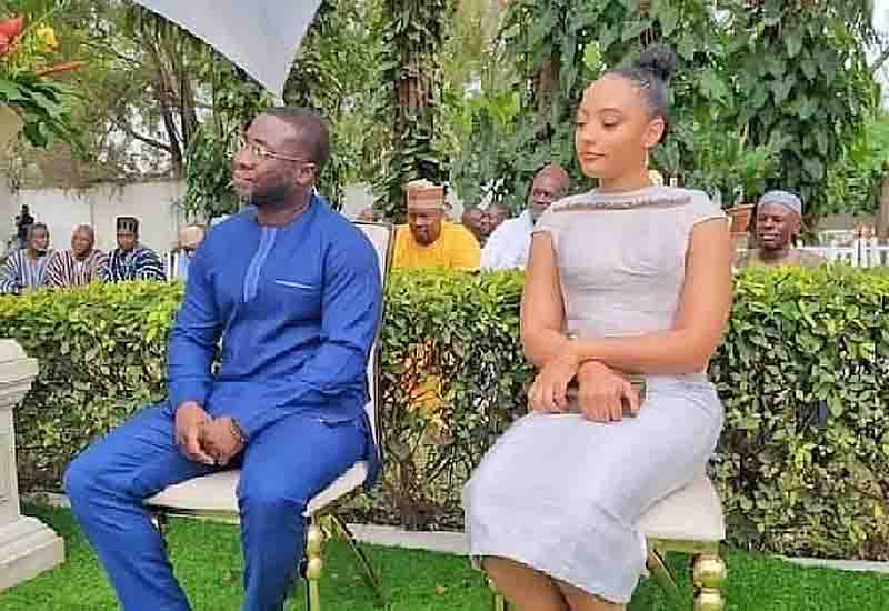 You are currently viewing Freddie Blay’s son marries Betty Mould Iddrisu’s niece