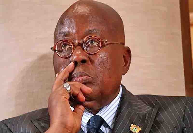 You are currently viewing Tame yourself and don’t get upset with every criticism – Akufo-Addo told