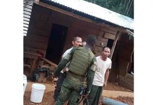 Read more about the article Police grab three Chinese, two Ghanaian galamseyers in Neung South Reserve……As intercepted Excavators go missing again