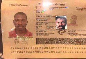 Read more about the article Police Property Fraud Unit says ‘cornrow man’ is Anas; confirm receiving reports of Anas Tseado land issues