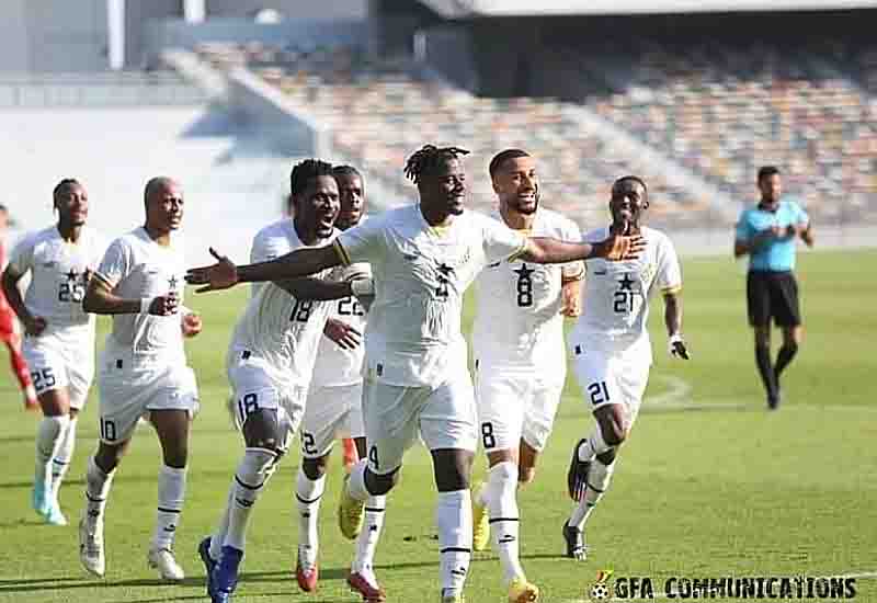 You are currently viewing Match Day: Ghana faces off against Portugal at 4pm