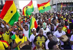 Read more about the article Ghanaians praise Black Stars for their splendid performance