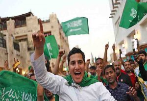 Read more about the article Saudi Arabia declares public holiday after historic Fifa World Cup win