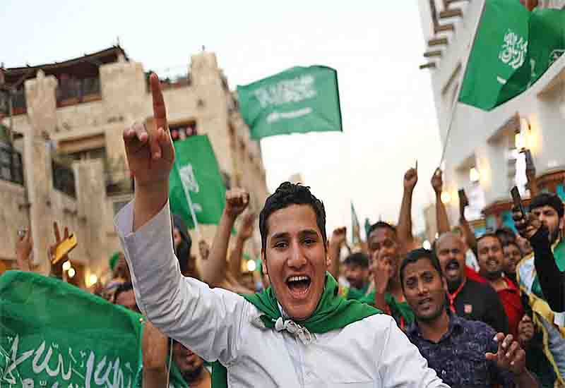 You are currently viewing Saudi Arabia declares public holiday after historic Fifa World Cup win