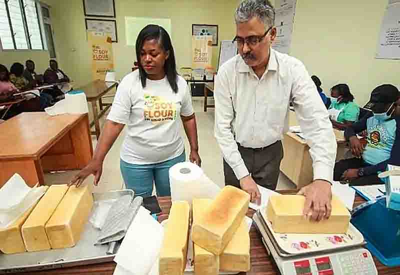 You are currently viewing Bakers from six regions trained on cost reduction and nutrition enhancement using Soy Flour