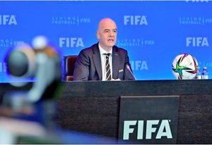 Read more about the article World Cup could grow by 40 games in 2026