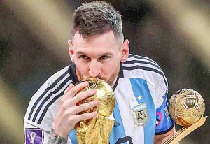 Read more about the article 2022 World Cup: Messi wins Golden Ball, Mbappe pockets Golden Bboot )List of all award winners)