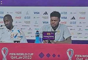 Read more about the article I was playing colts in Ashaiman when Luis Suarez handball incident happened – Thomas Partey