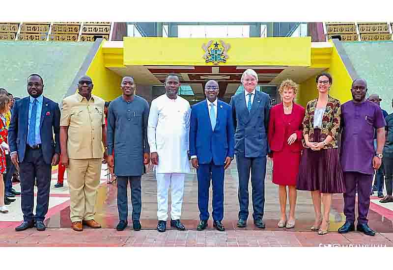 You are currently viewing Vice President Bawumia hails UK – Ghana Business Council impact on Ghana’s infrastructure development