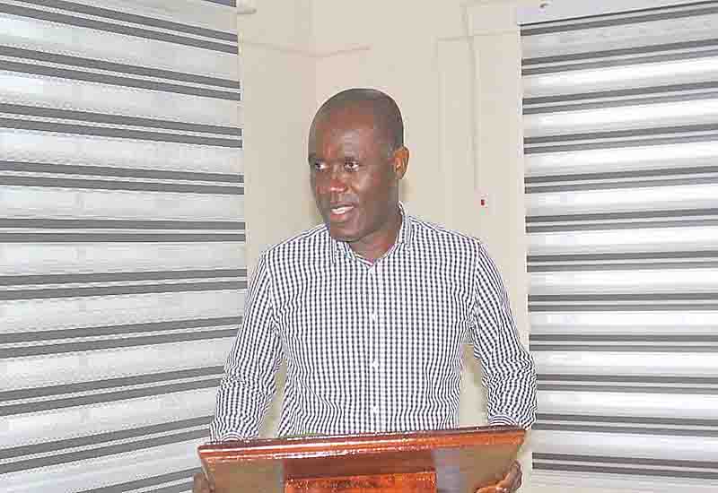 Read more about the article Coronavirus not over yet -Dr. Kwabena Sarpong warns public