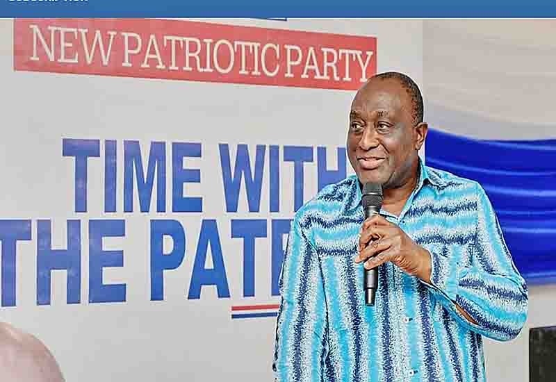 Read more about the article Alan Kyerematen announces presidential bid