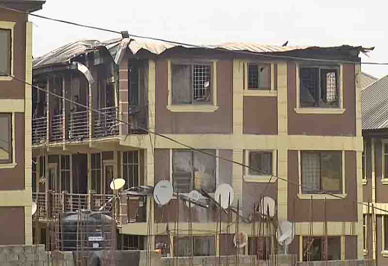 You are currently viewing Police Apartment fire: Families relocated to Krapa; psychologists counsel bereaved families