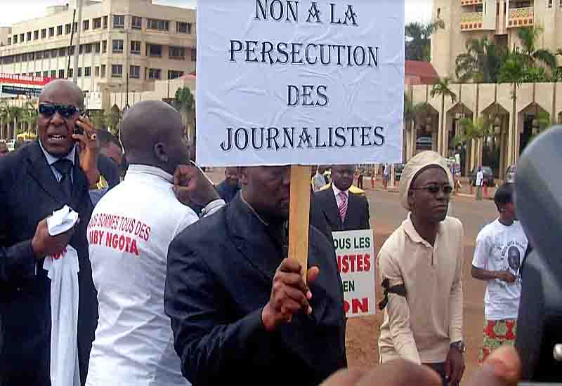 You are currently viewing Outspoken Cameroonian Journalist found dead after reported missing