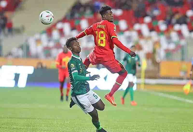 Read more about the article CHAN 2022 Update: Sudan tops Group C, Ghana settles for second