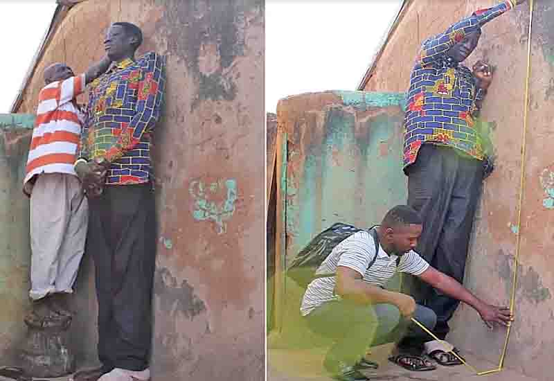 You are currently viewing The Ghanaian giant reported to be the World’s tallest man