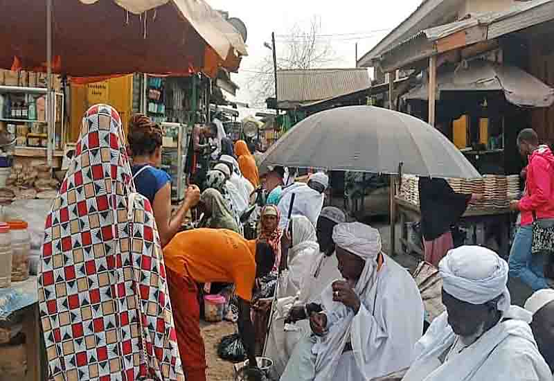 You are currently viewing Repatraited foreign beggars return to Kumasi streets