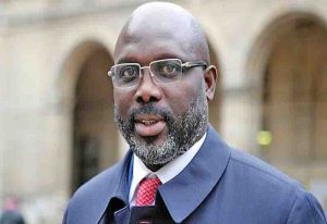 Read more about the article Liberian President George Weah to go second term