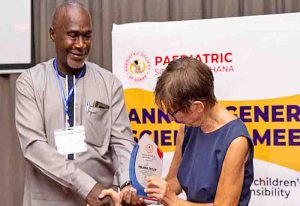 Read more about the article Paediatric Society of Ghana honours distinguished members