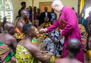 Read more about the article Archbishop of Canterbury honours Otumfuo ( Photos)