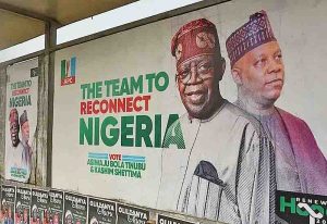 Read more about the article Partial results of Nigeria election show Tinubu in lead