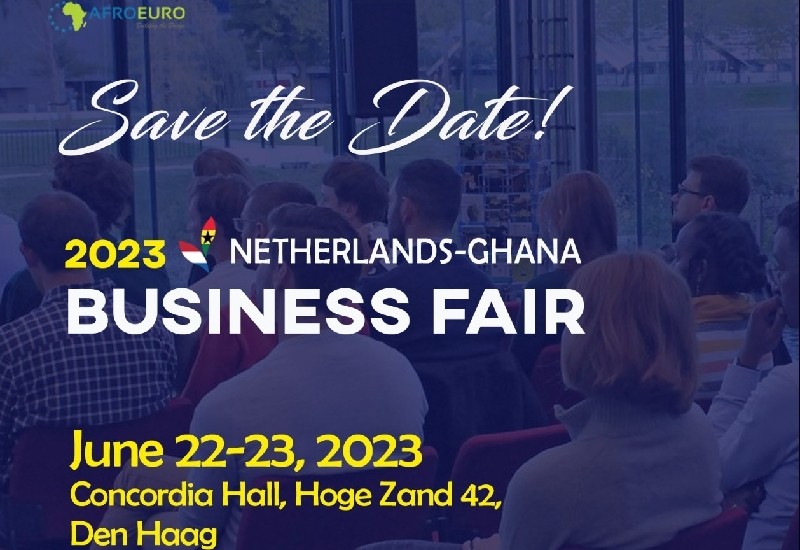 Read more about the article Save the Date – Netherlands-Ghana Business Fair 2023