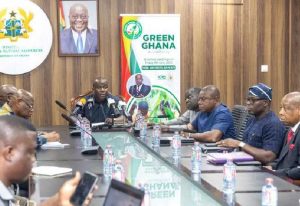 Read more about the article Asantehene to launch 2023 Green Ghana Day next month