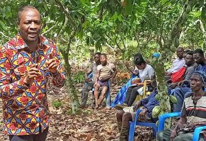 Read more about the article Cocoa farmers to enjoy tremendous pension opportunities – COCOBOD