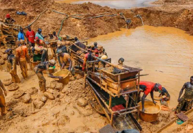 You are currently viewing 34 major forests in Ghana significantly impacted illegal mining – Commission