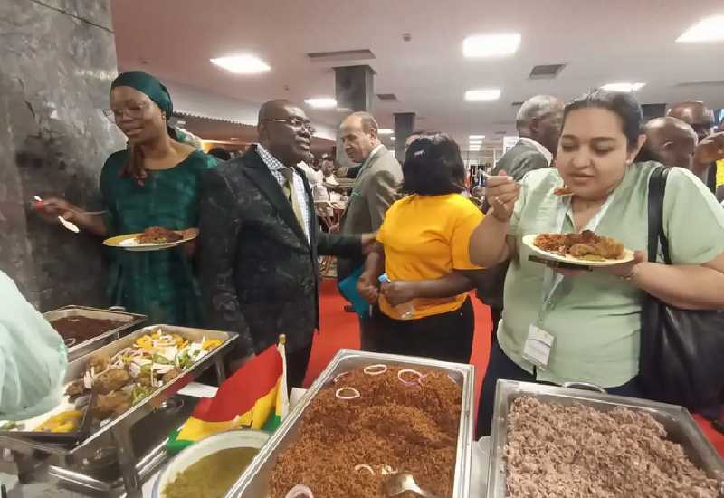 Read more about the article AU Day: Ghana’s ‘Jollof’, ‘Waakye’ receive high patronage in Morocco