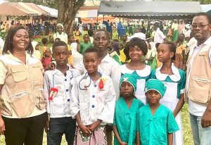 Read more about the article World Vision Ghana celebrates career day at Kadjebi