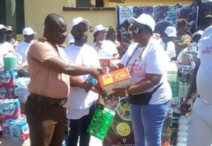 Read more about the article NGO donates food items to Mother Care Orphanage at Agona Jacob