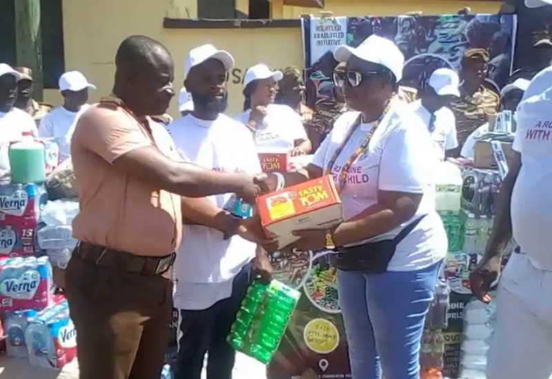 You are currently viewing NGO donates food items to Mother Care Orphanage at Agona Jacob