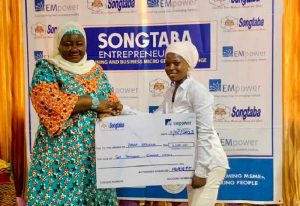 Read more about the article Songtaba awards grants to 20 young entrepreneurs