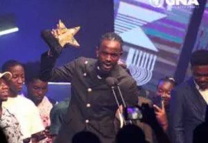 Read more about the article Black Sherif shines at 24th VGMAs, wins coveted Artiste of the Year award