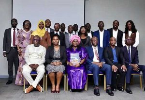 Read more about the article Central Bank Officials from six African Countries learn from GHIPSS