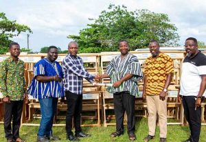 Read more about the article Fifty 50 Club supports Asare Bediako Senior High School