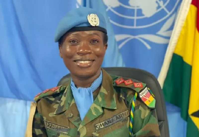 You are currently viewing Ghanaian peacekeeper awarded United Nations Military Gender Advocate for 2022