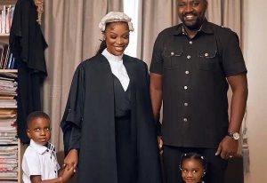 Read more about the article John Dumelo’s wife called to Ghana Bar