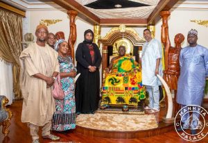 Read more about the article Niger President invites Asantehene