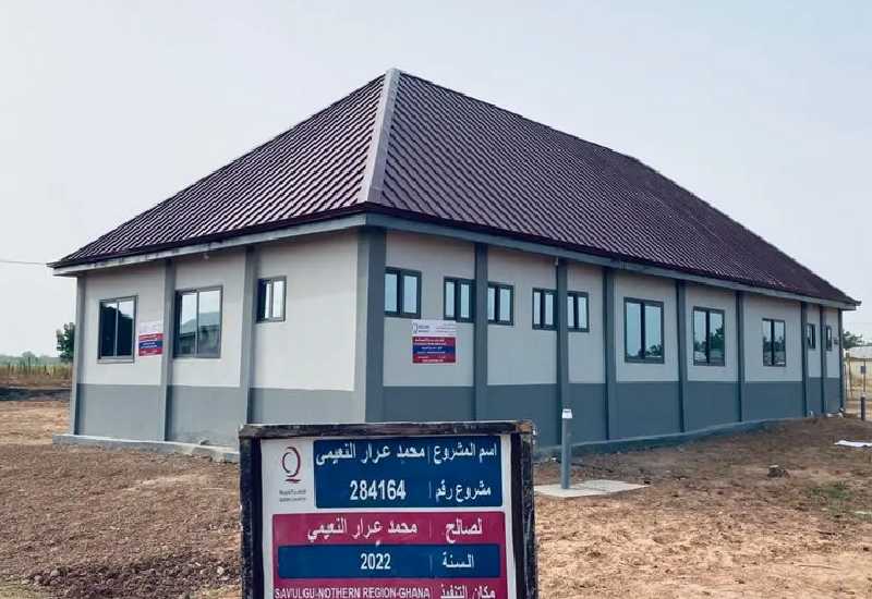 You are currently viewing Qatar Charity commissions and hands over two new clinics