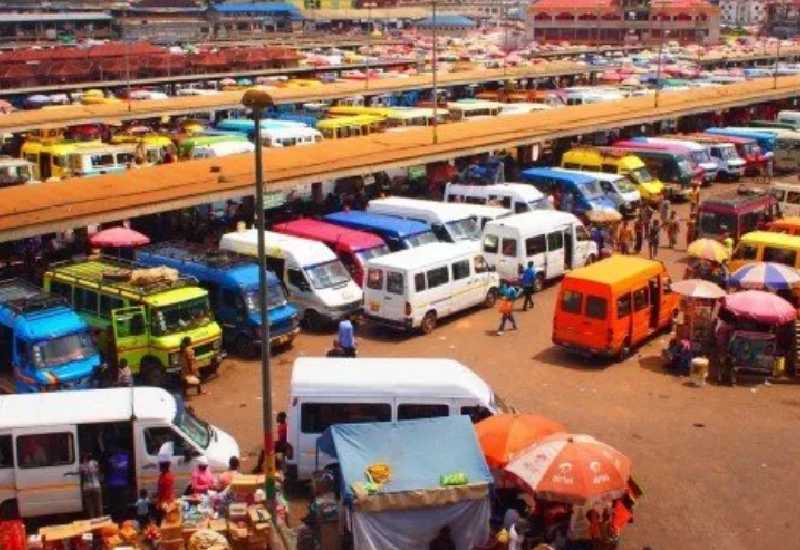 You are currently viewing Passengers angry at Kasoa commercial drivers’ refusal to reduce fares