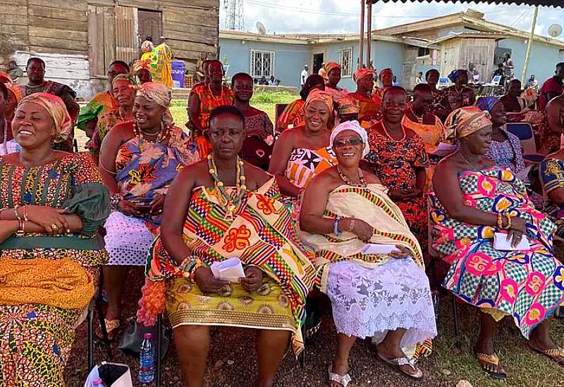 You are currently viewing Paramount Chief implores youth to protect land for future generations