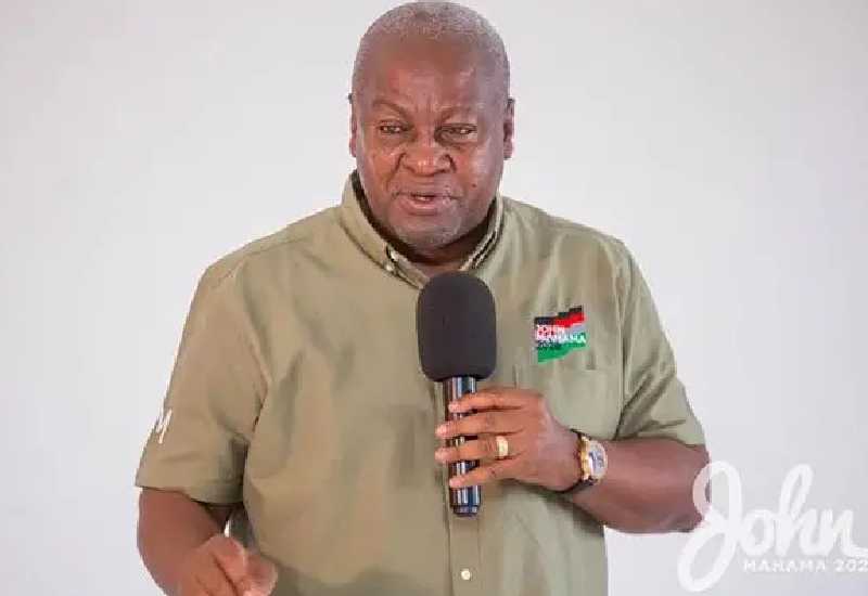 You are currently viewing Jail NAM 1 instead of Gyekye Quayson – Mahama to NPP Gov’t