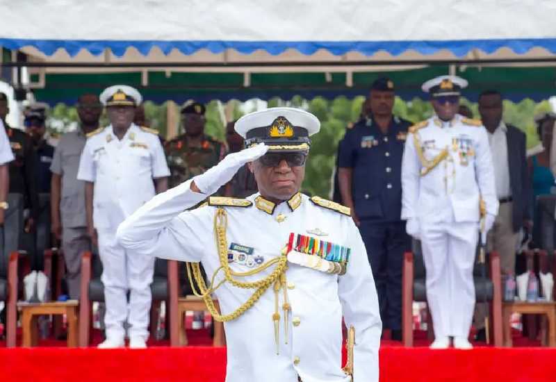 Read more about the article NAVTRAC: Ghana Navy’s Outgoing Flag Officer Commanding commends Volta/Oti GJA